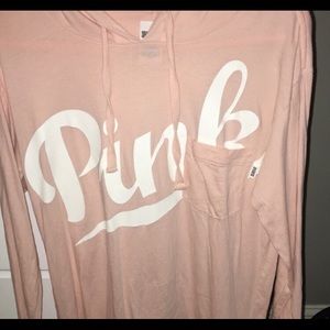 Pink sweatshirt